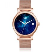 Resim Upsmart Connect Rose Gold Steel Akıllı Saat Upwatch