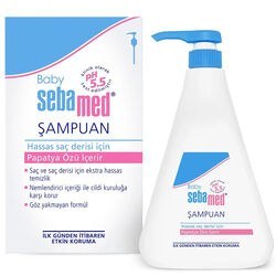 Resim Sebamed Bebek Şampuan 750 ml - Hassas Saç Tipleri 