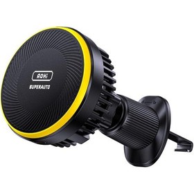 Resim Aohi Kendinden Soğutmalı Magsafe Araç Montaj Şarj Cihazı, 15 W Ka 