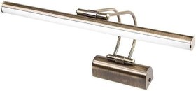 Resim Eskitme Gold Ayna Üstü 35 cm Led Banyo Aplik Duvar Ayna Resim Tablo 