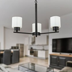 Resim Lima 3 Kollu Modern Yatak Odası Mutfak Salon Avize Apliqa
