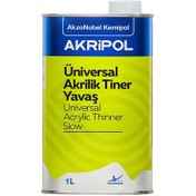 Resim AKZONOBEL Akripol Akrilik Tiner Yavaş (1/1) 1 Litre 