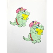 Resim Ütü Ile Yapışan Bebek Battaniye Aplikesi / Bebek ve Çocuk Aplikesi / 2 Li Set 