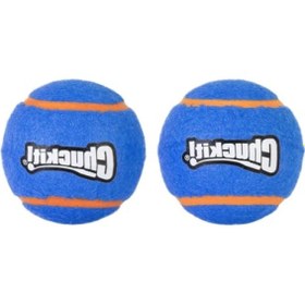 Resim markentegra Sesli Tenis Oyun Topu - 2'li Paket (Orta Boy) 