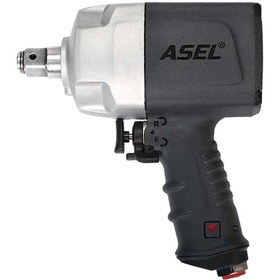 Resim Asel ASHT-40634 3/4" Havalı Somun Sıkma Sökme Tabancası 