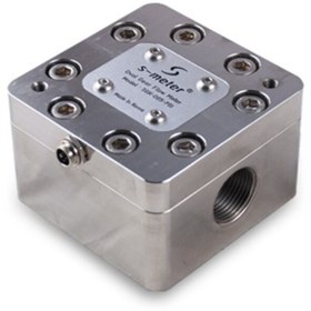 Resim S-Meter Petrozen SGK-025-PSI DN25 Oval Dişli Sayaç 