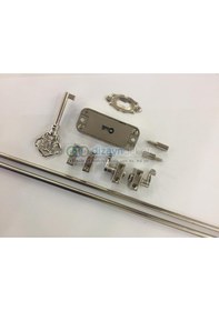 Resim Gardrop İspanyolet Kiliti Cerman Yale Anahtarlı 