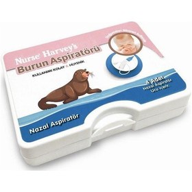 Resim Nurse Harvey's Burun Aspiratörü + 4 Adet Yedek Uç - Diğer 