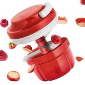 Resim Tupperware Kırmızı Pratik Doğrayıcı Rondo Süper Şef 1 