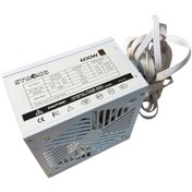 Resim Novahub St600 600w 80+ Bronze Apfc Beyaz Güç Kaynağı 