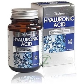 Resim Dr. Senna Hyaluronic Acid 120 mg 30 Kapsül 
