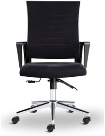 Resim Rigel Plus Ergonomik Ofis Koltuğu, Multi-Tilt Mekanizma, Başlıklı, Metal Ayaklı 