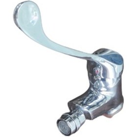 Resim Bedensel Engelli ve Doktor ve Medikal Lavabo Bataryası Hareketli Bideli 