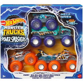 Resim HOT WHEELS Monster Trucks Power Çoklu Paket HYJ29 