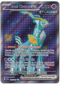 Resim Iron Crown Ex 191 - Pokemon Temporal Forces - Pokemon Kartı Mint 