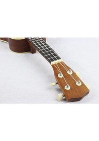 Resim Kenshiro Uk-500 Maun Ağacı Soprano Profesyonel Ukulele 