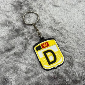 Resim Korkmaz Oto Market & Aksesuar Etiketçilere Silikon Harf Anahtarlık (D) 