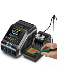 Resim Fnirsi Dws-200 200w Lehimleme İstasyonu 