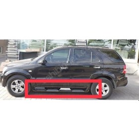 Resim Kia Sorento Yan Basamak Fiber Boyalı 