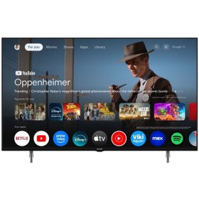 Resim Arçelik 7 serisi A75 E 795 B 75'' 4K UHD Google TV 
