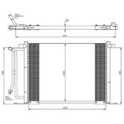 Resim Oris Cnı669016 Klima Kondenseri Nissan Qashqai 1.5dci 07 Oto.-mek. 