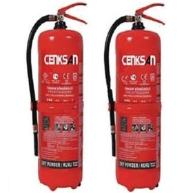 Resim Yangın Söndürme Cihazı Tüpü 6 KG 