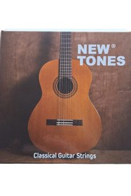 Resim Hype Store Newtones Klasik Gitar Tel Guitar Strings Medium Tens 