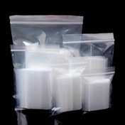 Resim 100 adet, Kalın Şeffaf Fermuarlı Zip Lock Ziplock Depolama Hediye Çantaları Ağır Şerit Şeffaf Plastik Küçük Takı Paketleme Yeniden Kapatılabilir Poli Çanta, Takı Çantası, Hediye Ambalaj Çantası, Parti Malzemeleri, Tatil Malzemeleri 