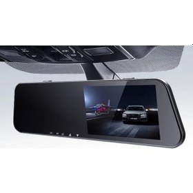 Resim Wevolt MB-600 Full HD Araç İçi Yol Kayıt Geri Görüş Ayna Park Kamerası 