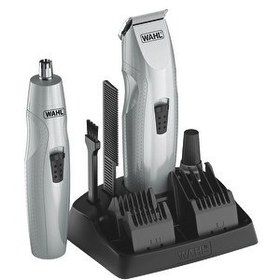 Resim Wahl 5606 05606-308 Mustache & Beard Pilli Sakal Kesme ve Bıyık Düzeltme Makinesi 