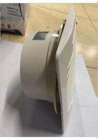 Resim 200'lük Banyo Tuvalet Aspiratör Havalandırma Fanı 20 CM Çaplı 