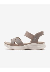 Resim Skechers Ultra Flex 3.0 Kadın Bej Sandalet 119975 Tpe Bej 