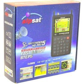 Resim REWEL Alpsat 5 Hd Pro Görüntülü Uydu Bulucu (SATFİNDER 5) 160013 