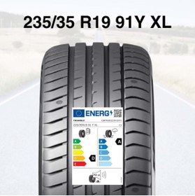 Resim Triangle 235/35 R19 91Y XL Triangle EffeXSport TH202 Yazlık Lastik 2024 Üretim (1 ADET) 