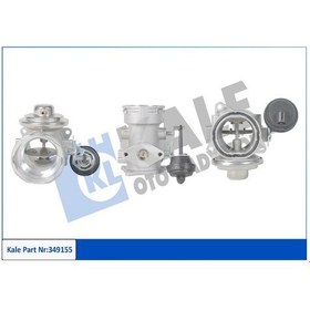 Resim Egr Valfi Passat 00-05 Sharan 00-10 T5 03-09 A4 00-04 A6 01-05 Superb 1.9 Tdı Avf Awx-496762 