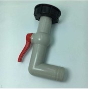 Resim Pazly İbc Tank Adaptörü 1000l 60mm Standart Pp Malzeme, Kimyasal Dayanıklı 