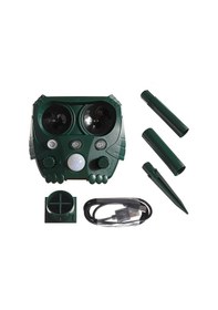 Resim Ximistore9 Güneş Enerjili Usb Hayvan Kovucu - Bahçe Ve Tarla İçin Ultrasonik Böcek Kuş Savar Cihazı 