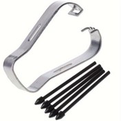 Resim Samsung S Pen Stylus Nibs ile uyumlu tabletler ve katlanabilir akıllı telefonlar için, mobil kalemler için yedek uçlar. 