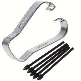 Resim Samsung S Pen Stylus Nibs ile uyumlu tabletler ve katlanabilir akıllı telefonlar için, mobil kalemler için yedek uçlar. 