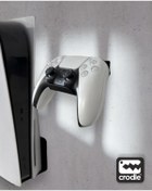 Resim 1 Adet Duvara Monte Edilebilen PS5 PS4 Xbox Joystick Controller Tutucu Gamepad Stand Gaming Aksesuar 