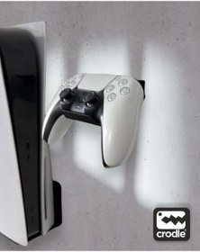 Resim 1 Adet Duvara Monte Edilebilen PS5 PS4 Xbox Joystick Controller Tutucu Gamepad Stand Gaming Aksesuar 