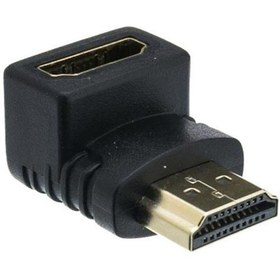 Resim Hdmı Dişi Erkek Ara L Tip 90 Derece Powermaster x Sl-Hh62 Hey 