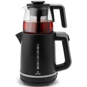 Resim Emsan Maxi Tea XL 2 İn 1 Çay Makinesi 