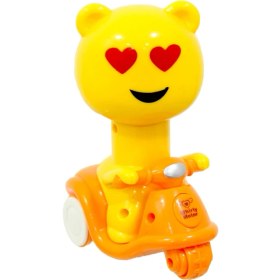 Resim Happy Toys Kırılmaz Bas Git Motor 
