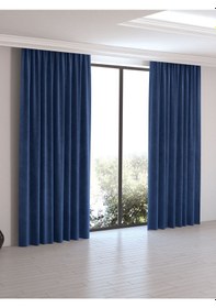 Resim Home Daily Series Safir Rengi Fon Perde 150x260 Safir 