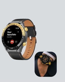 Resim Amoled Ekran Akıllı Saat Bluetooth 5.1 Çağrı Destekli 3 Bileklikli 