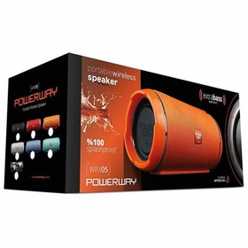 Resim Powermaster Powerway WRX-05 USB-SD-Bluetooth Portatif Speaker 