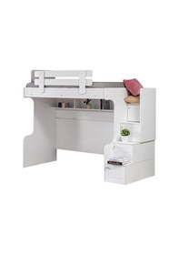 Resim Setaymobilya Su Ranza Karyola Çalışma Masası 