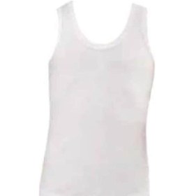 Resim 6 Lı Paket Hmd 515-516 Ribana Erkek Çocuk Atlet Yüzde Yüz Pamuklu 