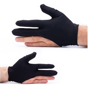 Resim Ekonomik Bilardo Eldiveni 25'Li Paket Çok Renkli 